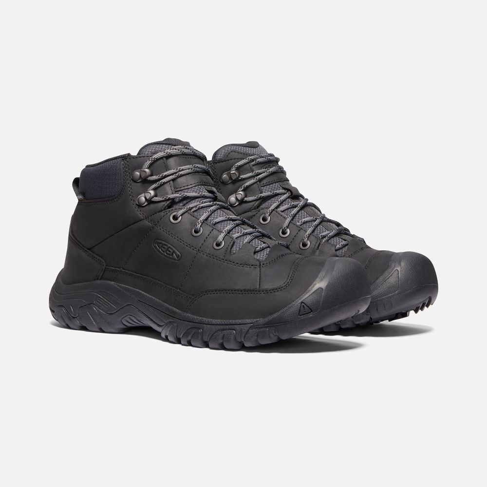 Keen Chukka Kängor Herr Svarta - Targhee Iii Waterproof - 301256AZK